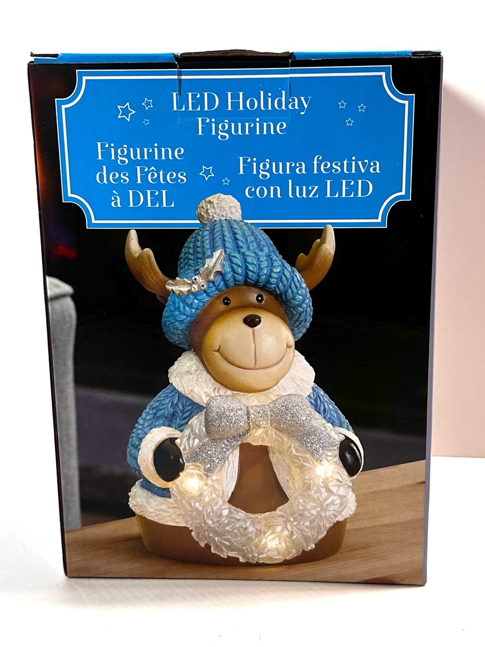 Holiday Reindeer Figurine